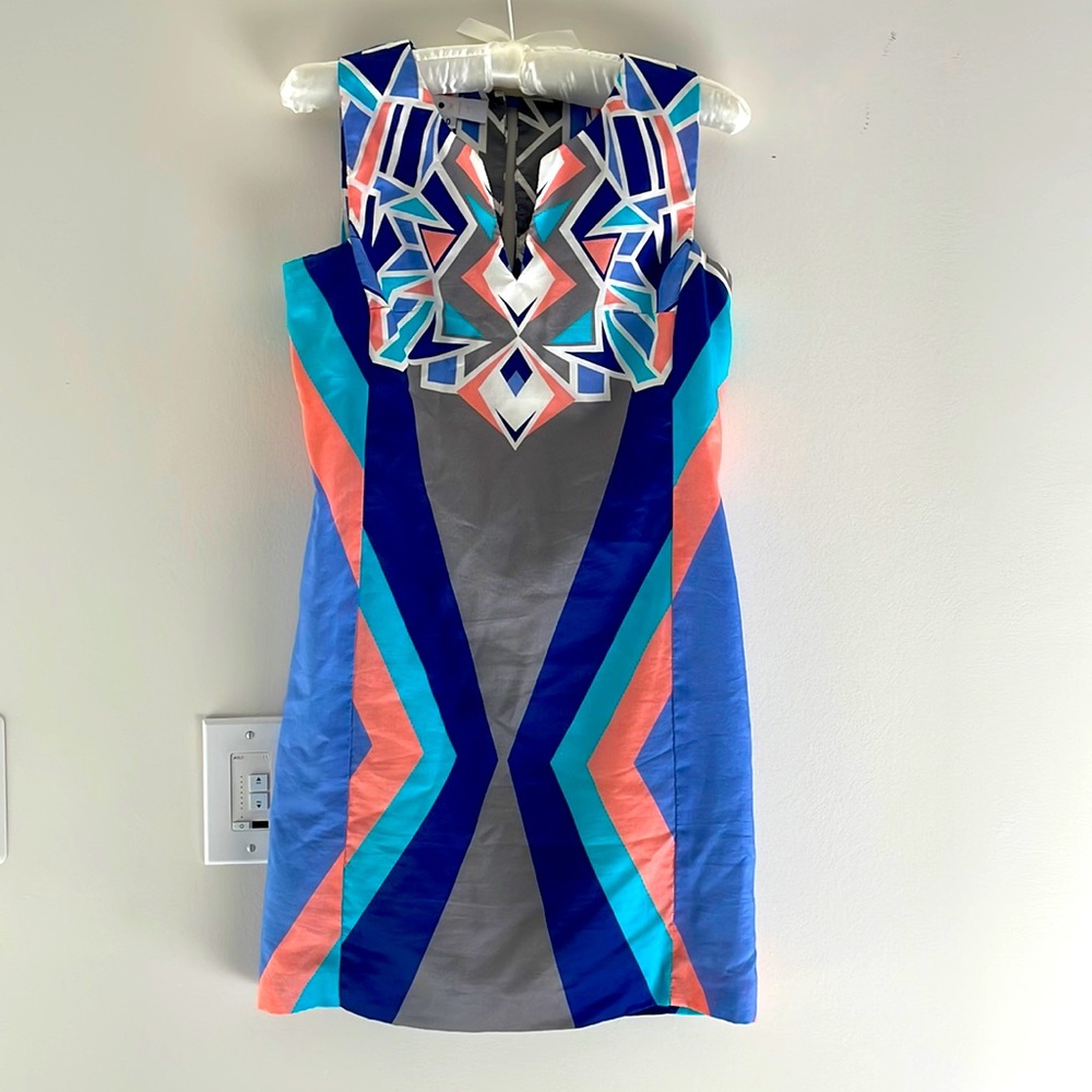 ANTHROPOLOGIE Corey Lynn Calter shift dress